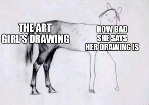 25 Drawing Memes To Make You Feel Better About Your Skills