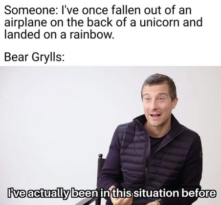 Bear Grylls Memes That Are Just So Hilarious Sayingimages