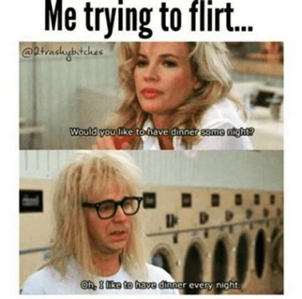 Flirting Memes That Make You Cringe Sayingimages