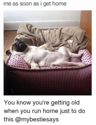 Funny Memes About Getting Old Sayingimages