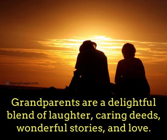 50 Great Happy Grandparents Day Quotes | SayingImages.com