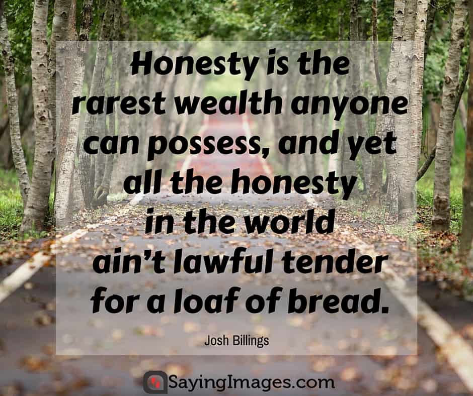 33 Honesty & Integrity Quotes | SayingImages.com