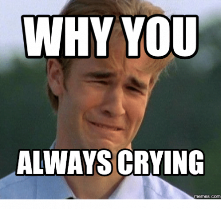 Crying Memes That Are Breaking The Internet Sayingimages