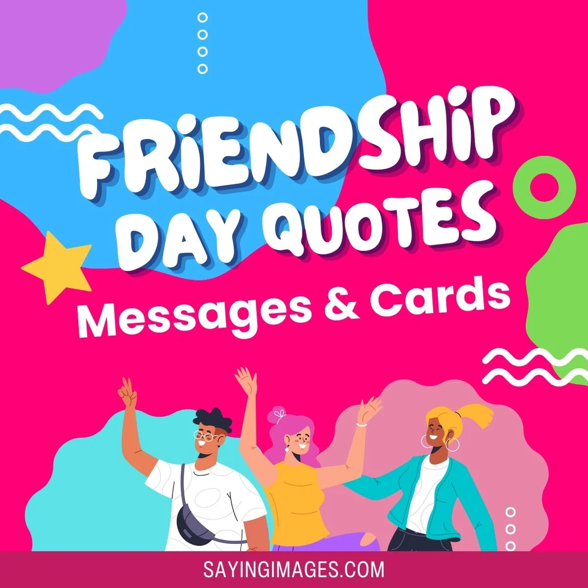 Friendship Day Quotes, Messages & Cards