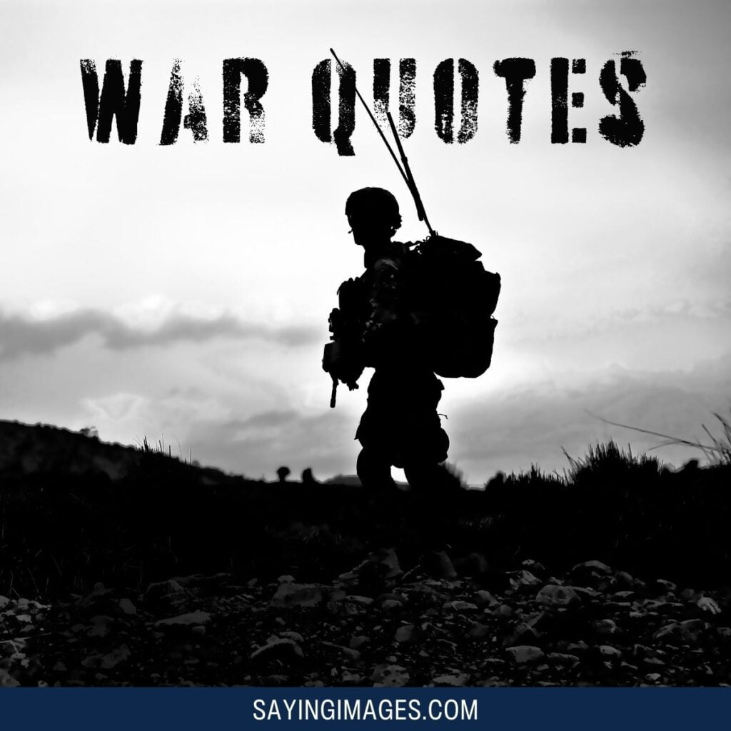 Best War Quotes Short