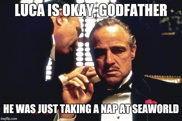 godfather luca meme