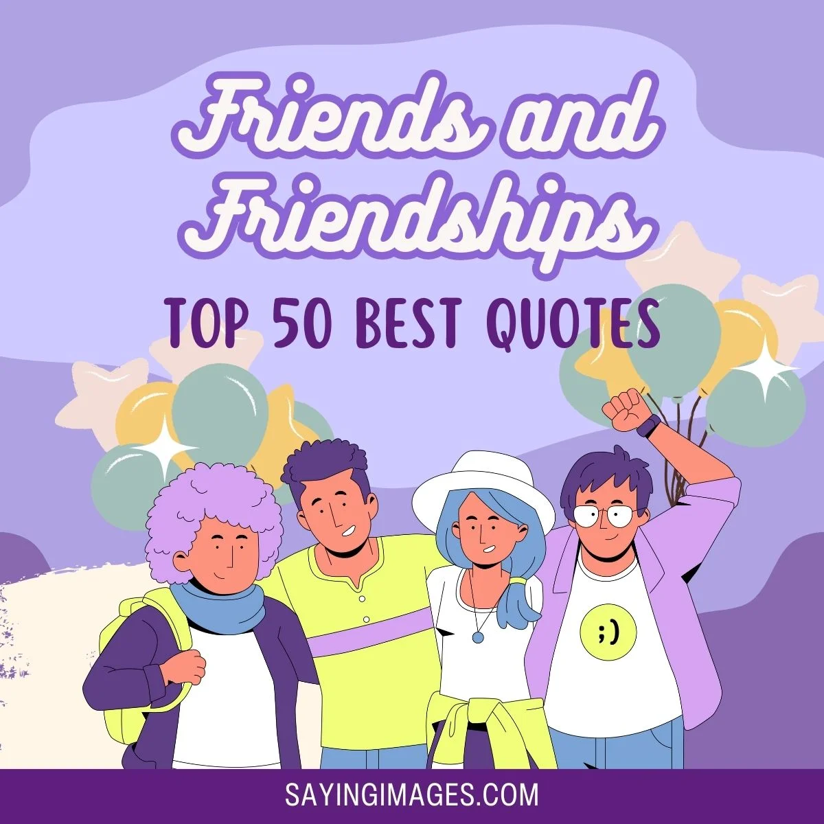 Quotes About Friends & Friendship