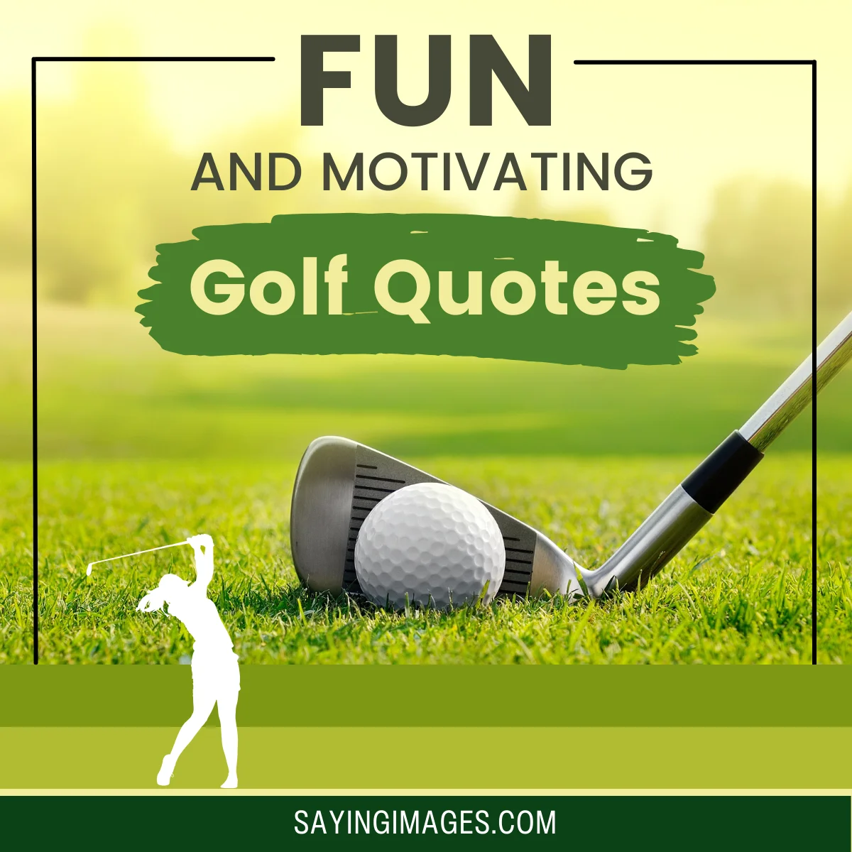 Golf quotes