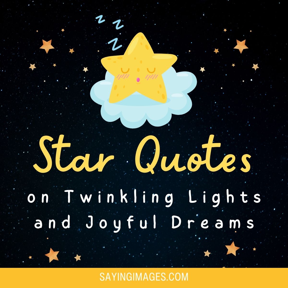 34 Star Quotes on Twinkling Lights and Joyful Dreams