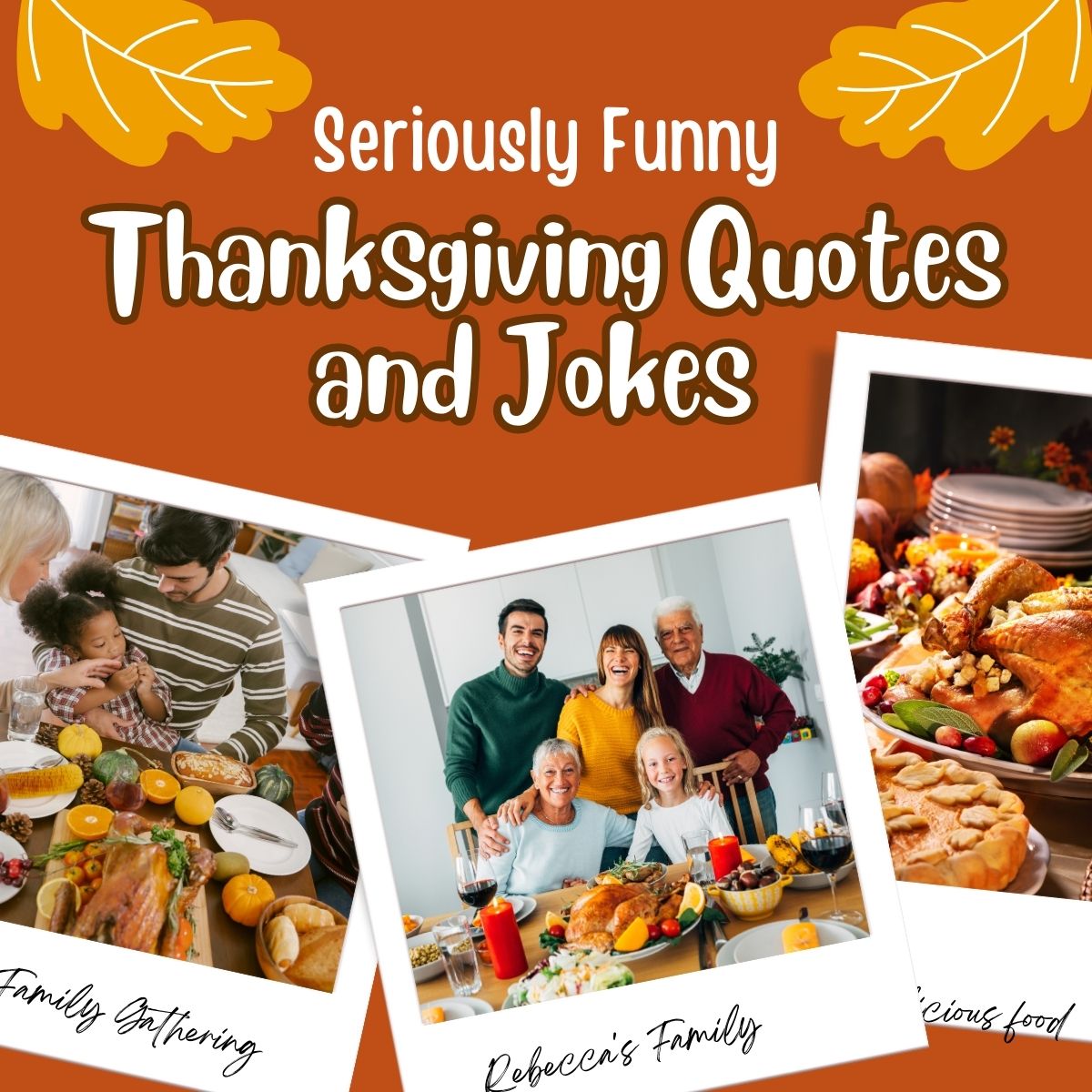 Funny Thanksgiving Quotes And Jokes