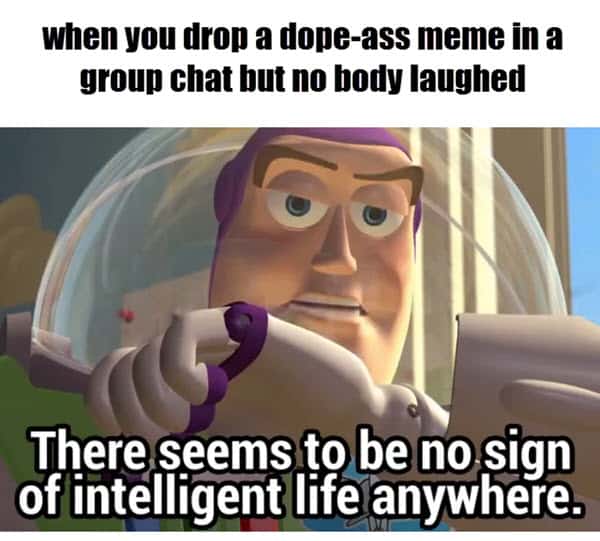 group chat drop a meme