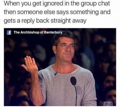 25 Hilarious Group Chat Memes You'll Find Too Familiar - SayingImages.com