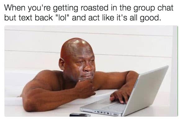 25 Hilarious Group Chat Memes You'll Find Too Familiar 