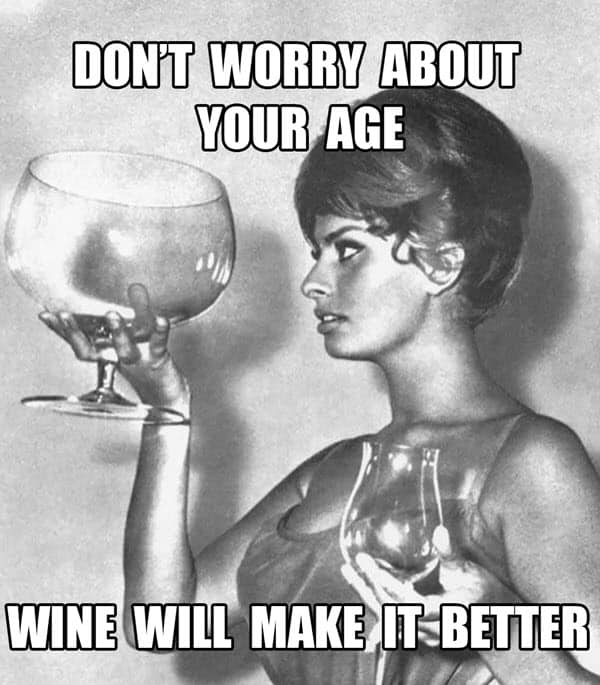 30 Happy Birthday Wine Memes To Help You Celebrate - SayingImages.com