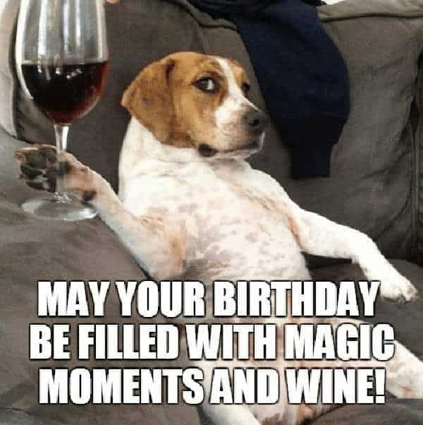 Happy Birthday Meme Wine – Happy Birthday Memes