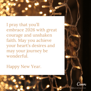 200 Happy New Year 2026 Quotes Wishes Messages Greeting Happy New Year Faith Quotes 2026 Lights 300x300 