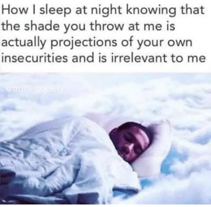 20 Soothing and Comforting How I Sleep Knowing Memes SayingImages com