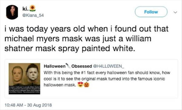 i was today years old michael myers mask memes