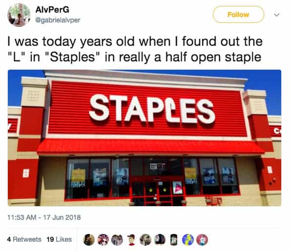 i was today years old staples memes