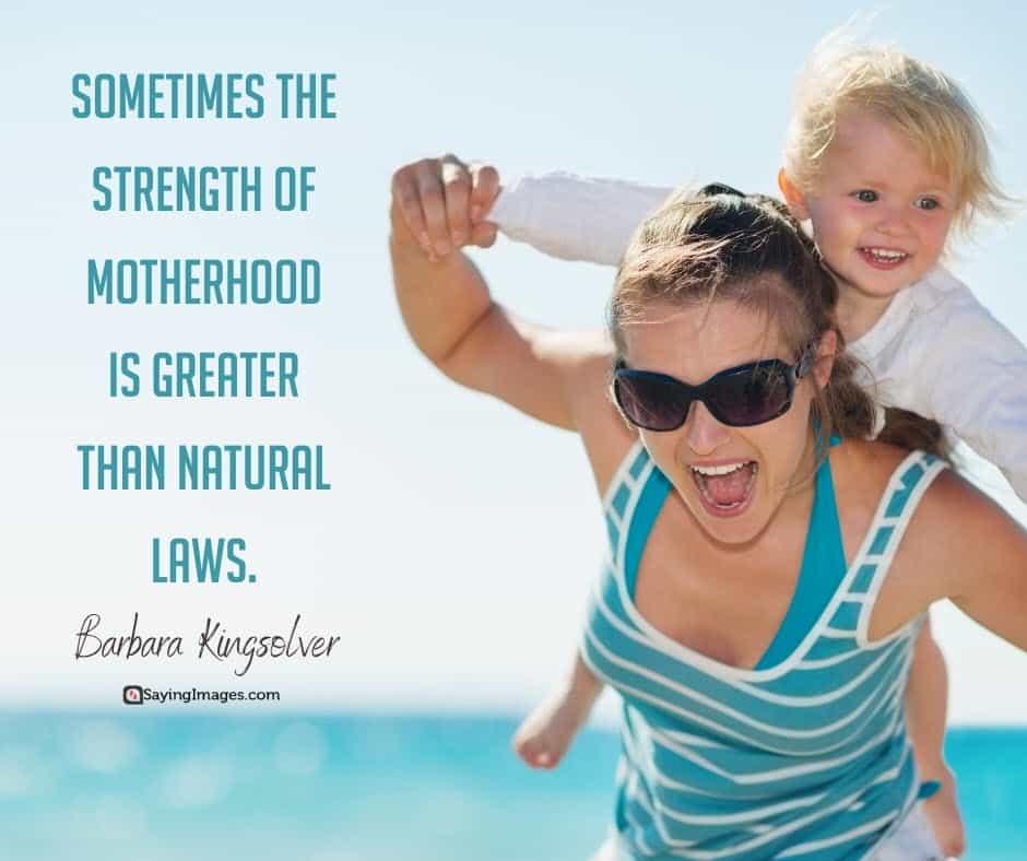 inspiring mom strenght quotes pictures