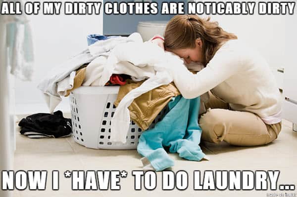 laundry all of my dirty clothes meme