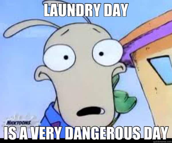 laundry day meme