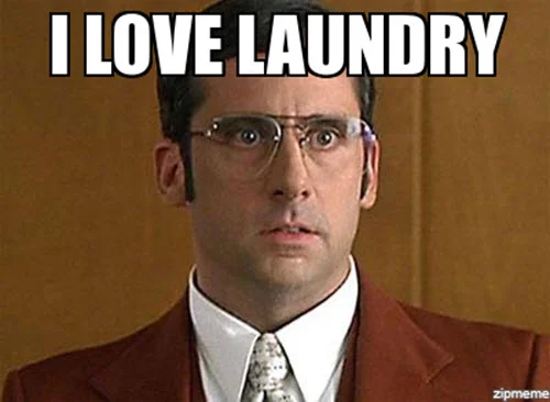 laundry i love meme