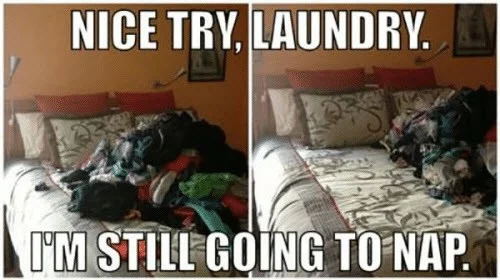 laundry nice try meme
