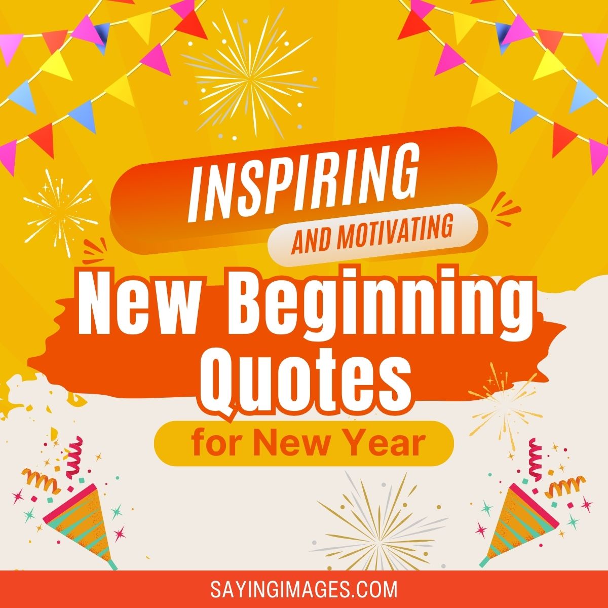 Motivating New Beginning Quotes for New Year
