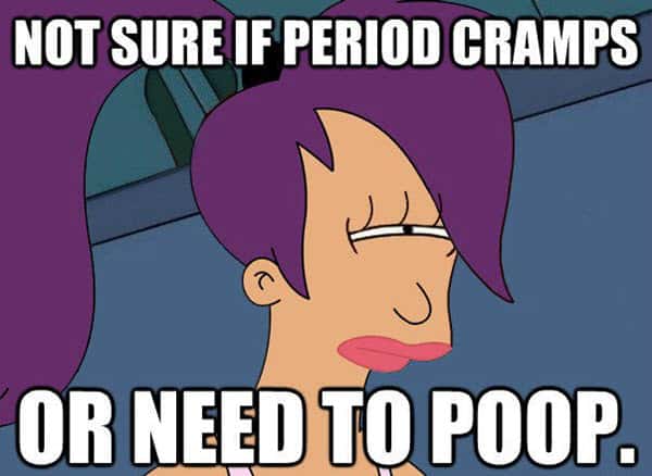 pms cramps meme