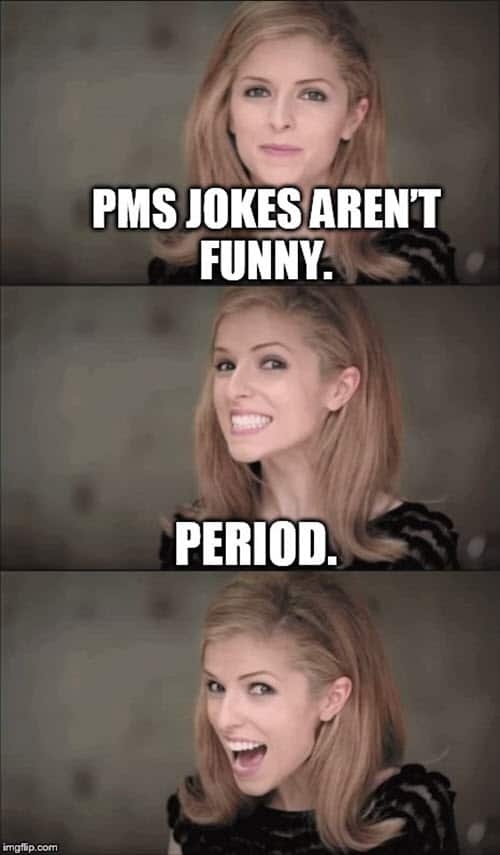 pms jokes meme