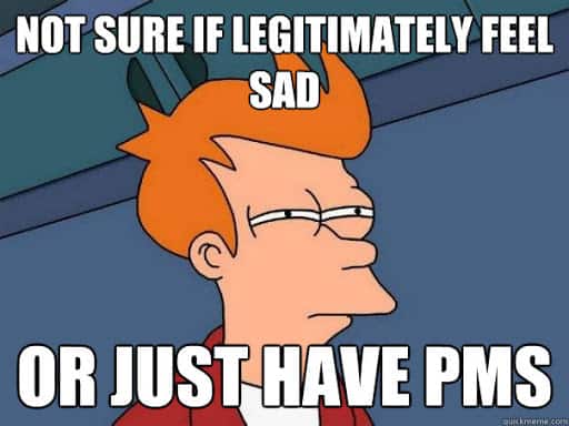 pms not sure meme