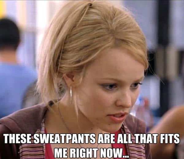 pms sweatpants meme