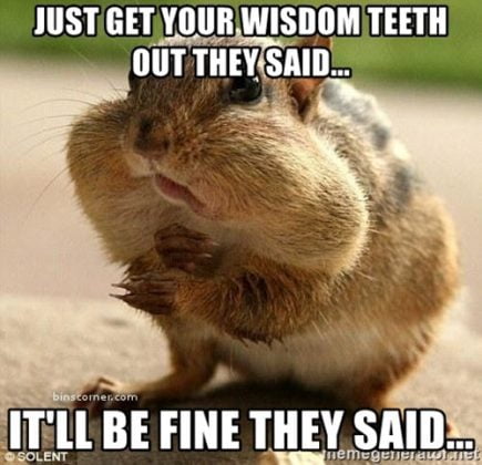 25 Wisdom Teeth Memes That Are Too Funny For Words - SayingImages.com