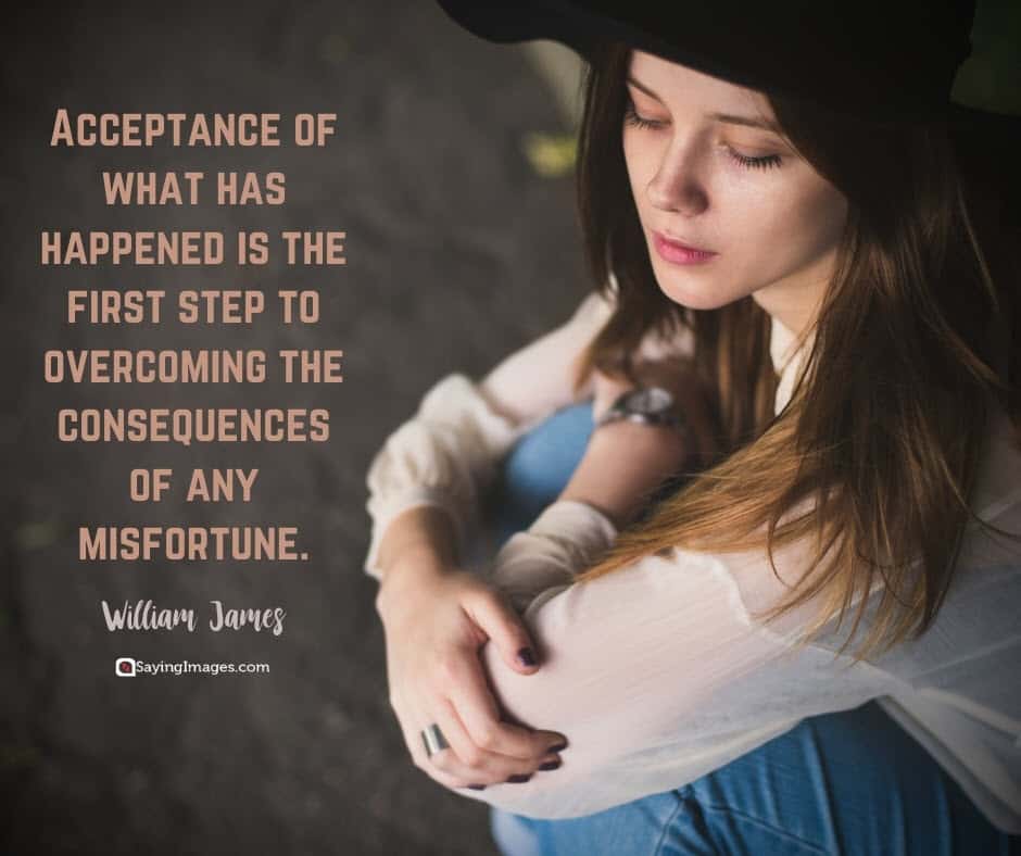 acceptance misfortune quotes