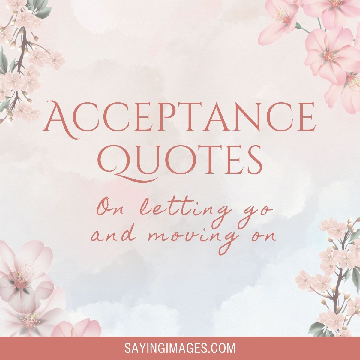 50 Acceptance Quotes on Letting Go and Moving On
