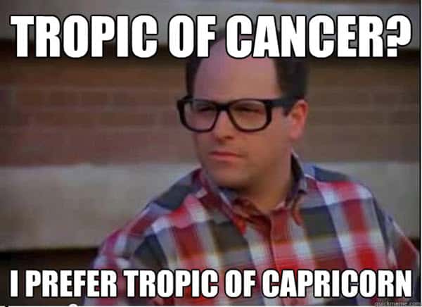 capricorn tropic meme