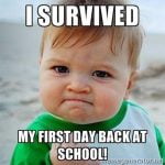 25 Hilarious First Day of School Memes You Will Surely Relate To ...