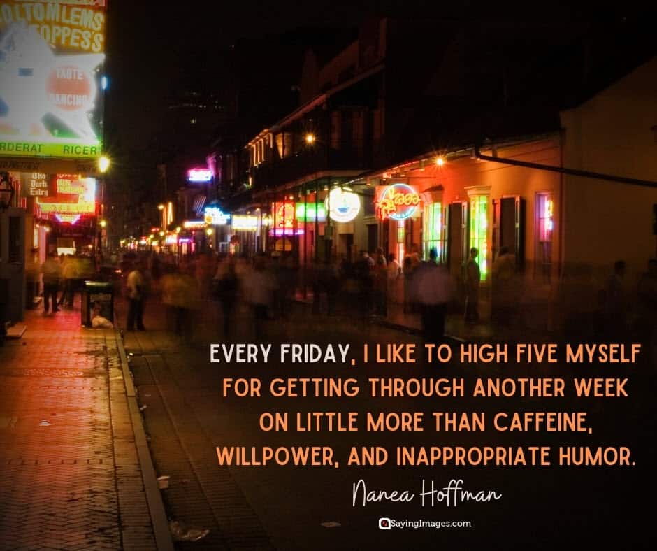 friday caffeine quotes