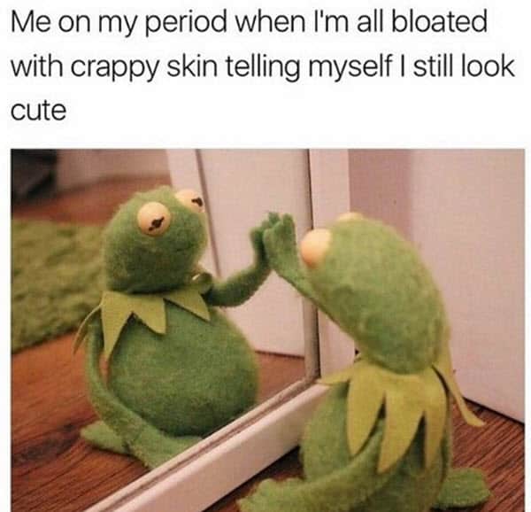 funny period bloated memes