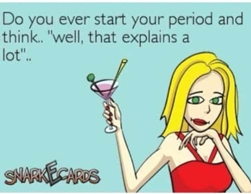 funny period explanation memes