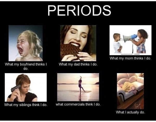50 Crazy Period Memes For That Time Of The Month Sayingimages Com You can only say ugh, i have cramps and they hurt so many times throughout your menstruating life before people who are on the receiving end of your complaints become desensitized to your monthly woes. 50 crazy period memes for that time of