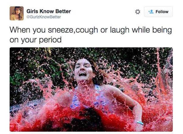 funny period sneeze cough memes