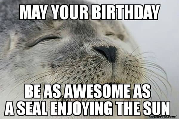 happy birthday husband awesome meme