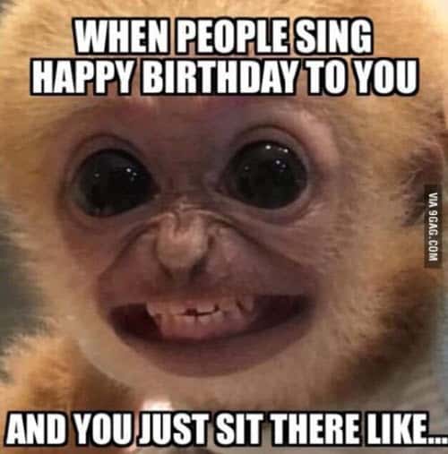 happy birthday husband people sing meme