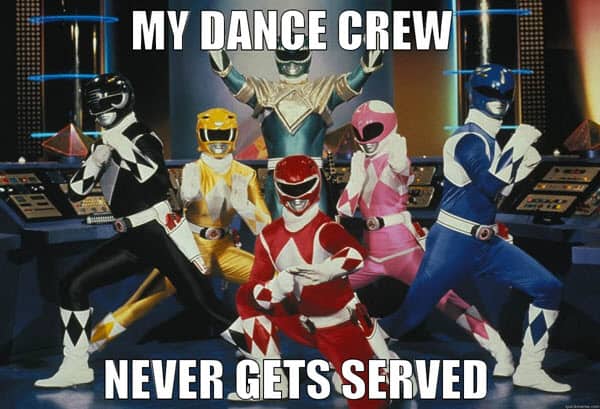 happy dance crew meme