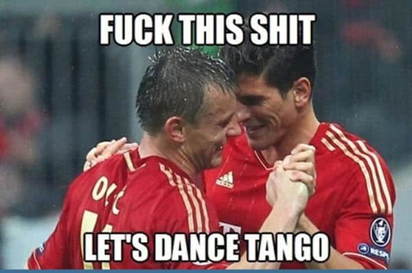 happy dance tango meme