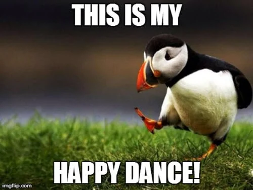 happy dance this is meme