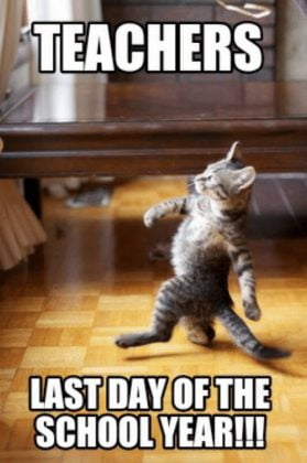 25 Best Memes About The Last Day Of School - SayingImages.com