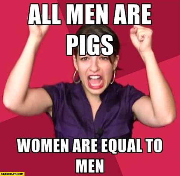 men are pigs memes